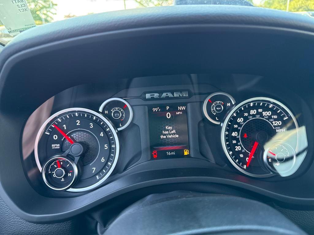 used 2025 Ram 1500 car, priced at $43,737