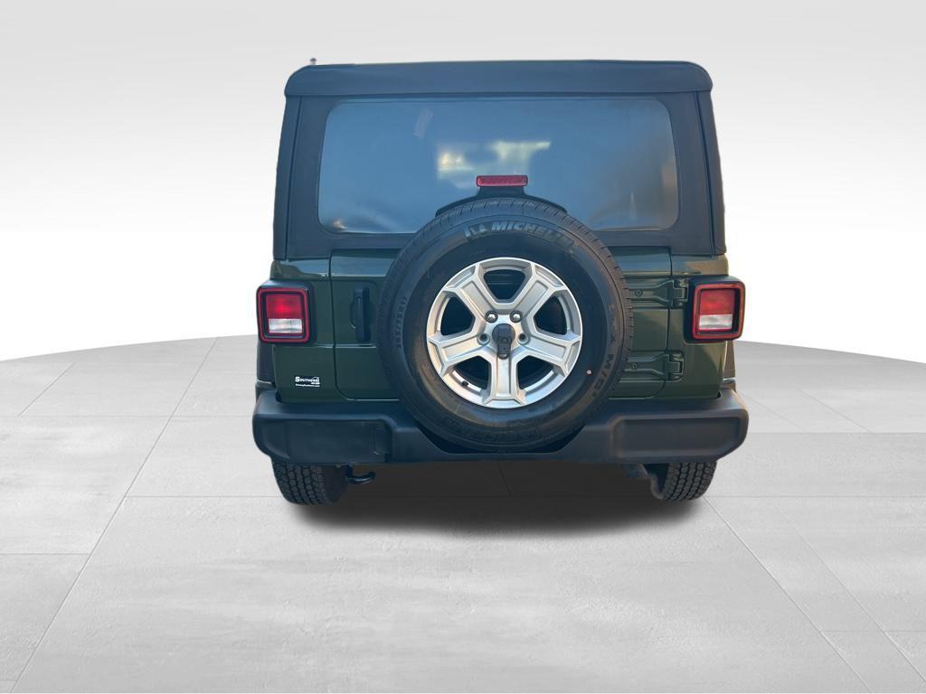 used 2021 Jeep Wrangler Unlimited car, priced at $22,816