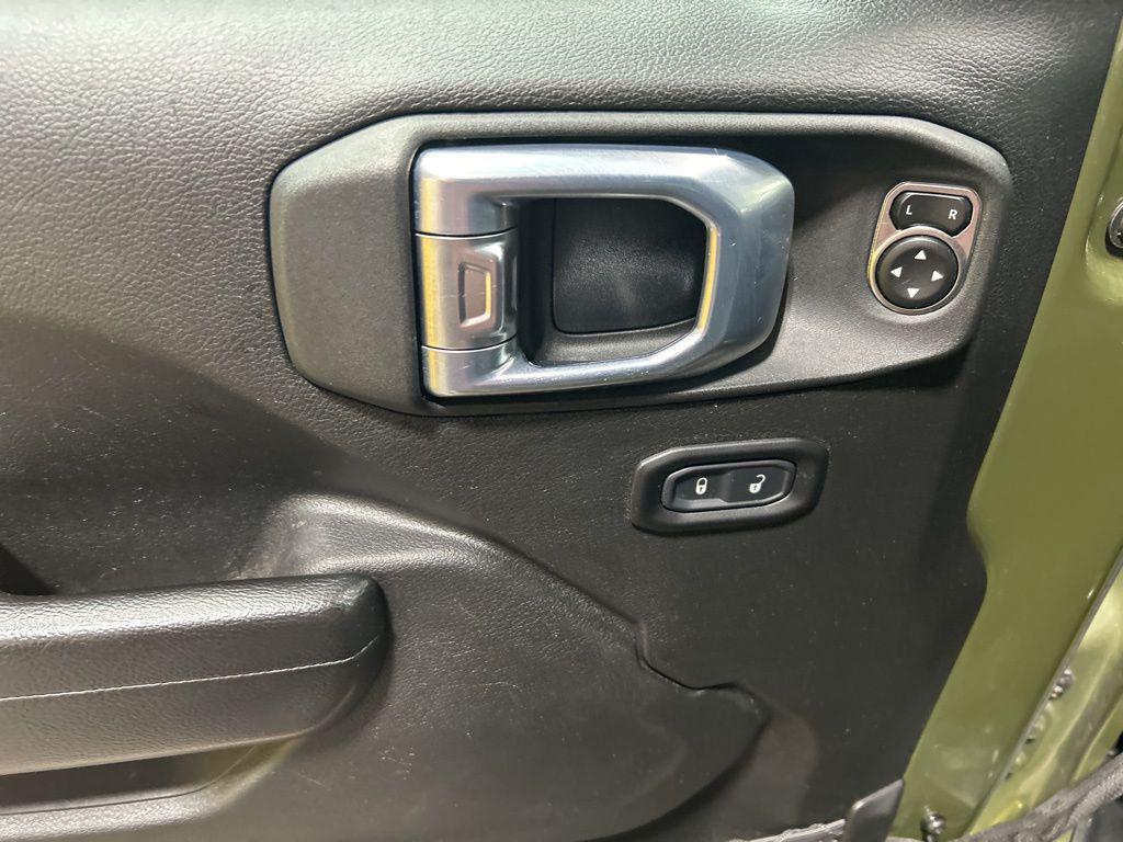 used 2021 Jeep Wrangler Unlimited car, priced at $22,816