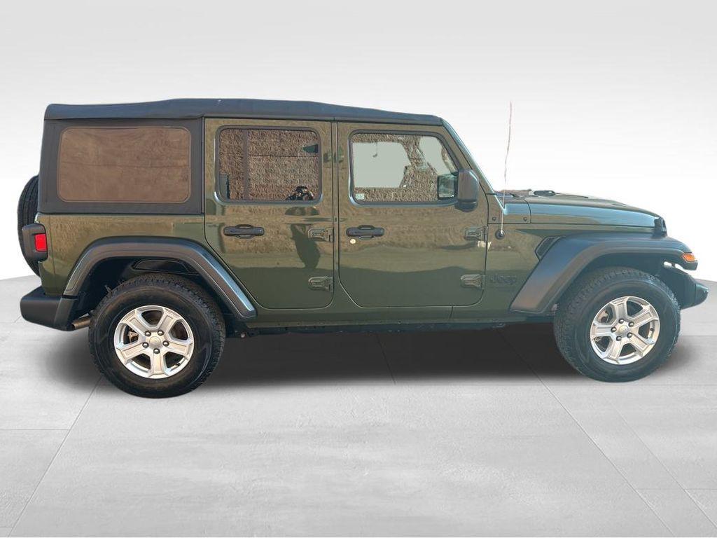 used 2021 Jeep Wrangler Unlimited car, priced at $22,816