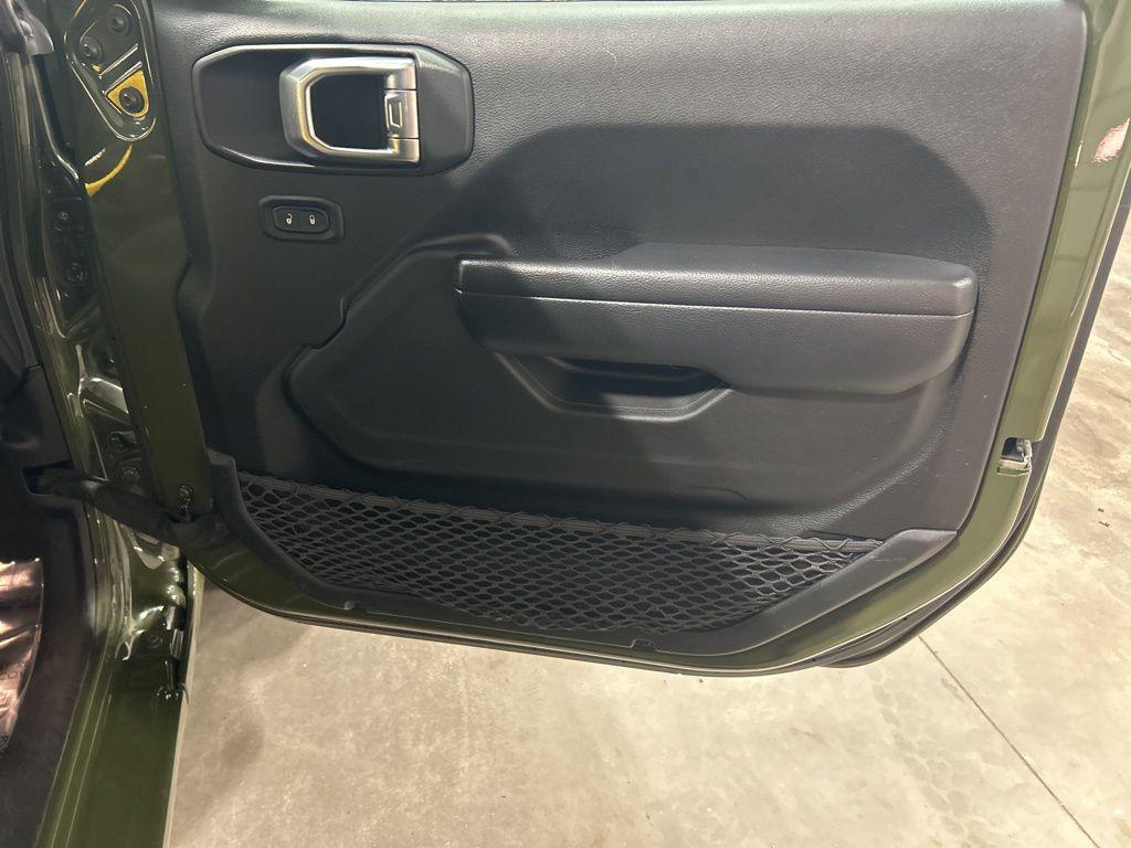 used 2021 Jeep Wrangler Unlimited car, priced at $22,816