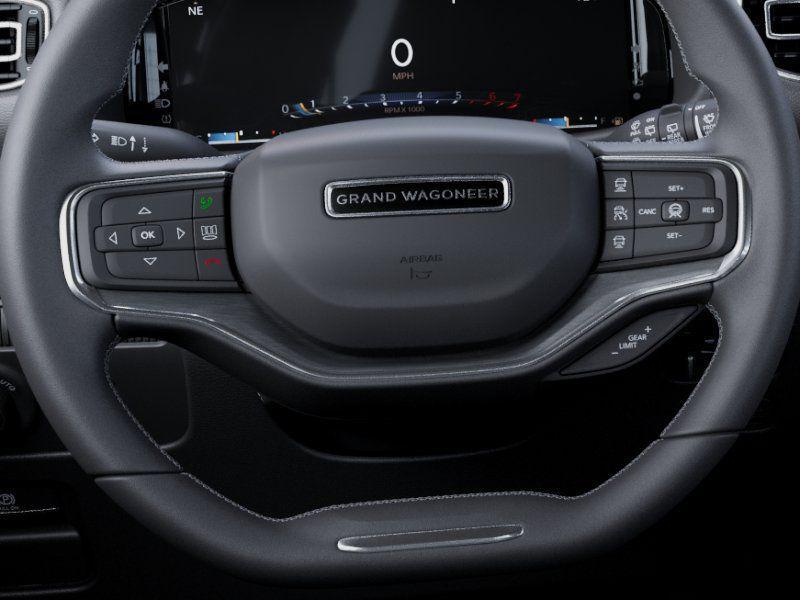 new 2026 Jeep Grand Wagoneer car, priced at $74,150