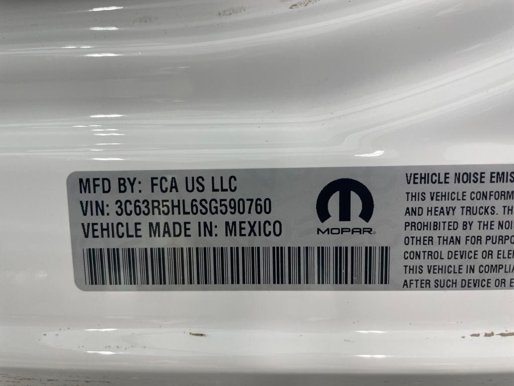 new 2025 Ram 2500 car, priced at $53,626