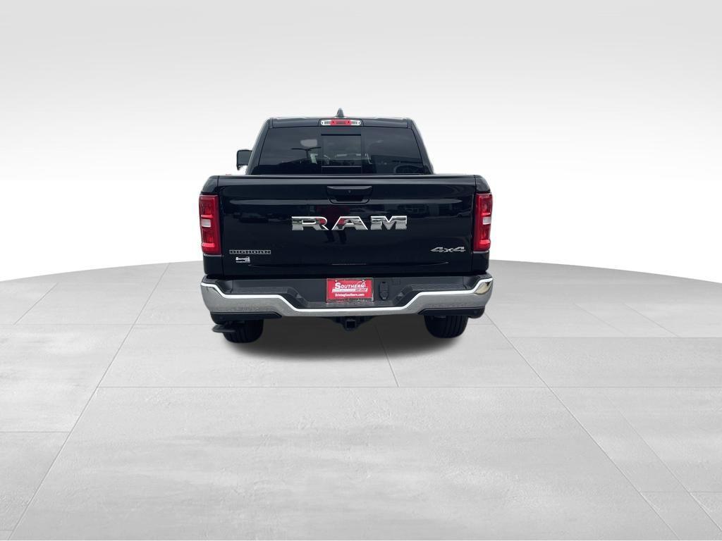 new 2025 Ram 1500 car, priced at $41,947