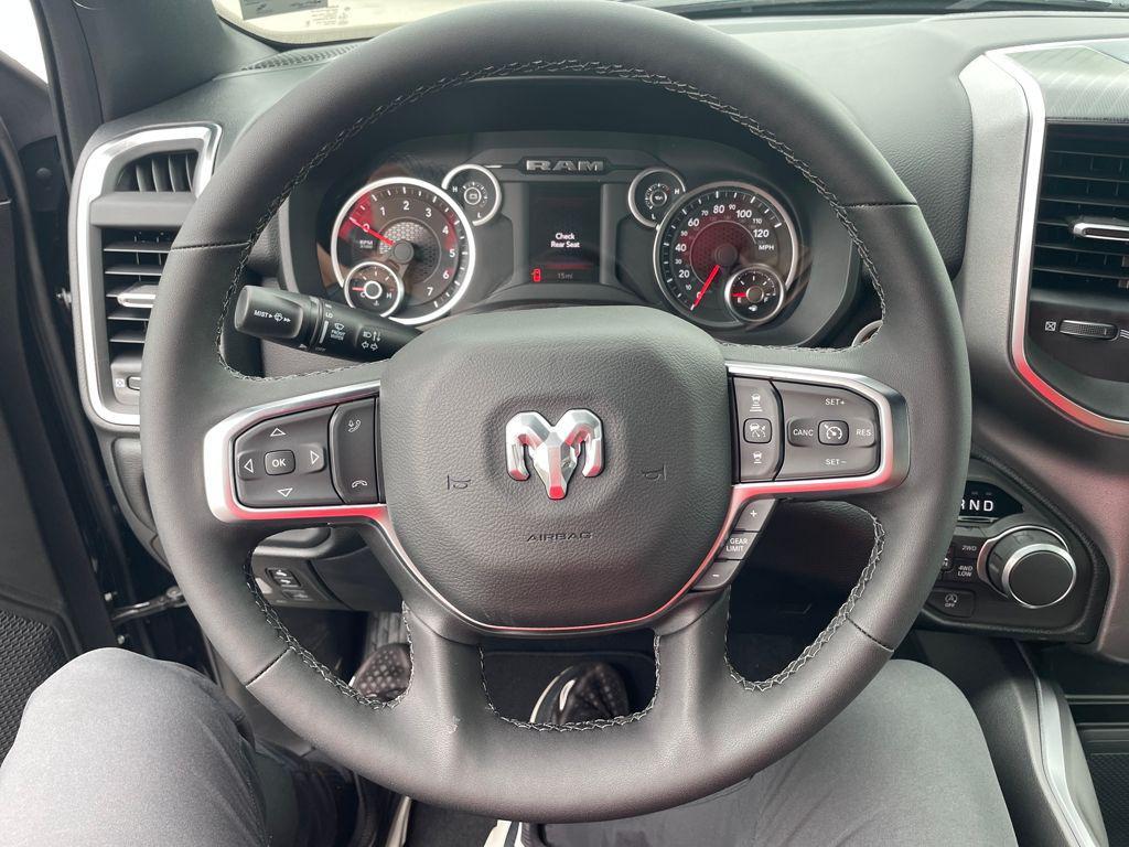 new 2025 Ram 1500 car, priced at $41,947