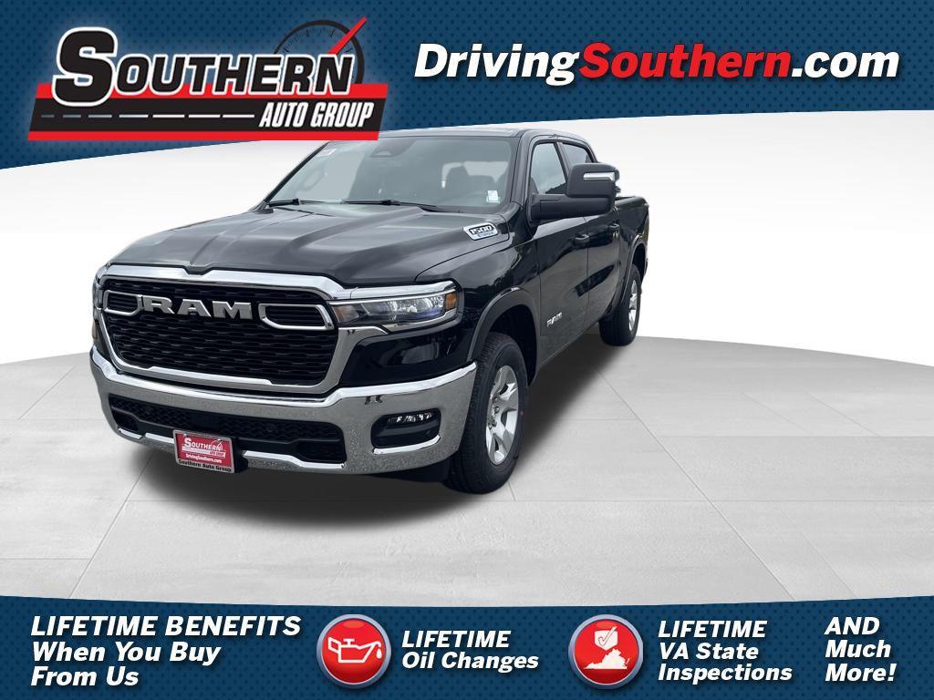 new 2025 Ram 1500 car, priced at $44,582