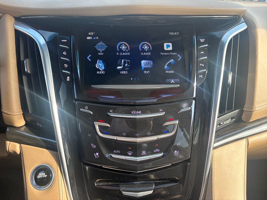 used 2020 Cadillac Escalade car, priced at $32,380