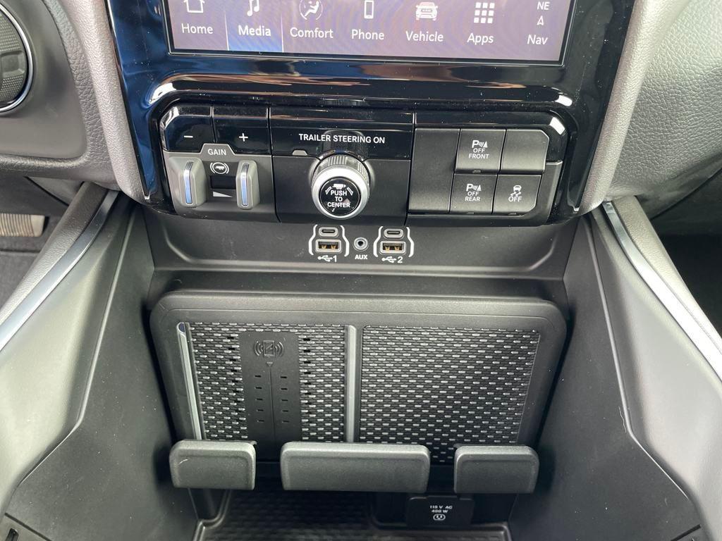 new 2025 Ram 1500 car, priced at $52,690