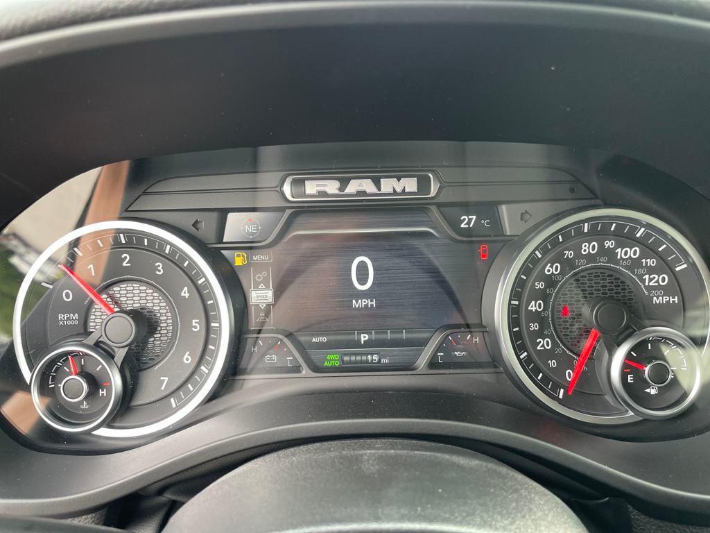 new 2025 Ram 1500 car, priced at $52,690