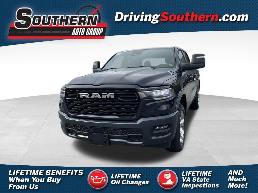 new 2025 Ram 1500 car, priced at $52,690