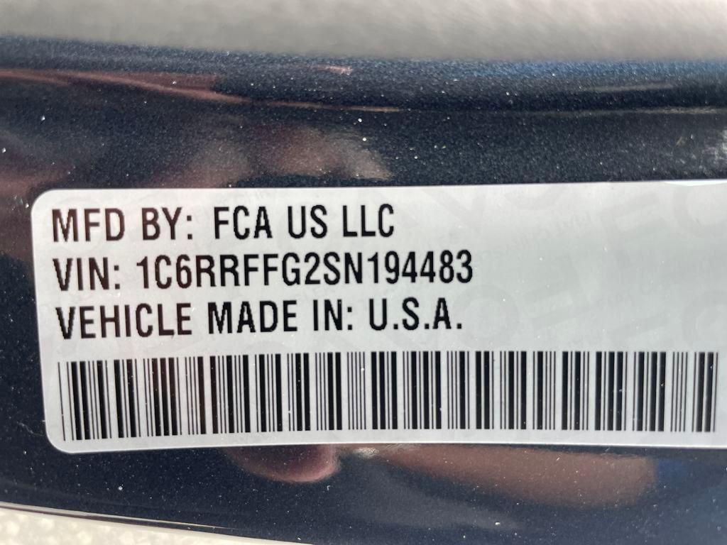 new 2025 Ram 1500 car, priced at $52,690