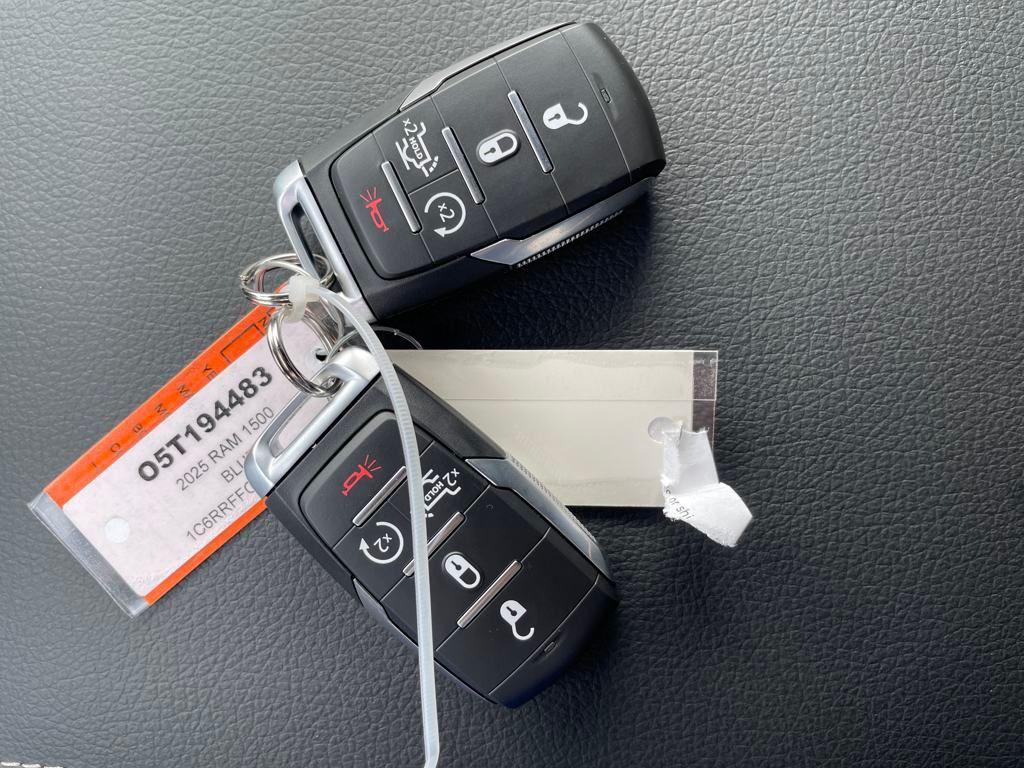 new 2025 Ram 1500 car, priced at $52,690