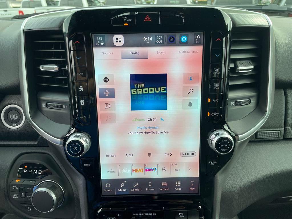 new 2025 Ram 1500 car, priced at $52,690