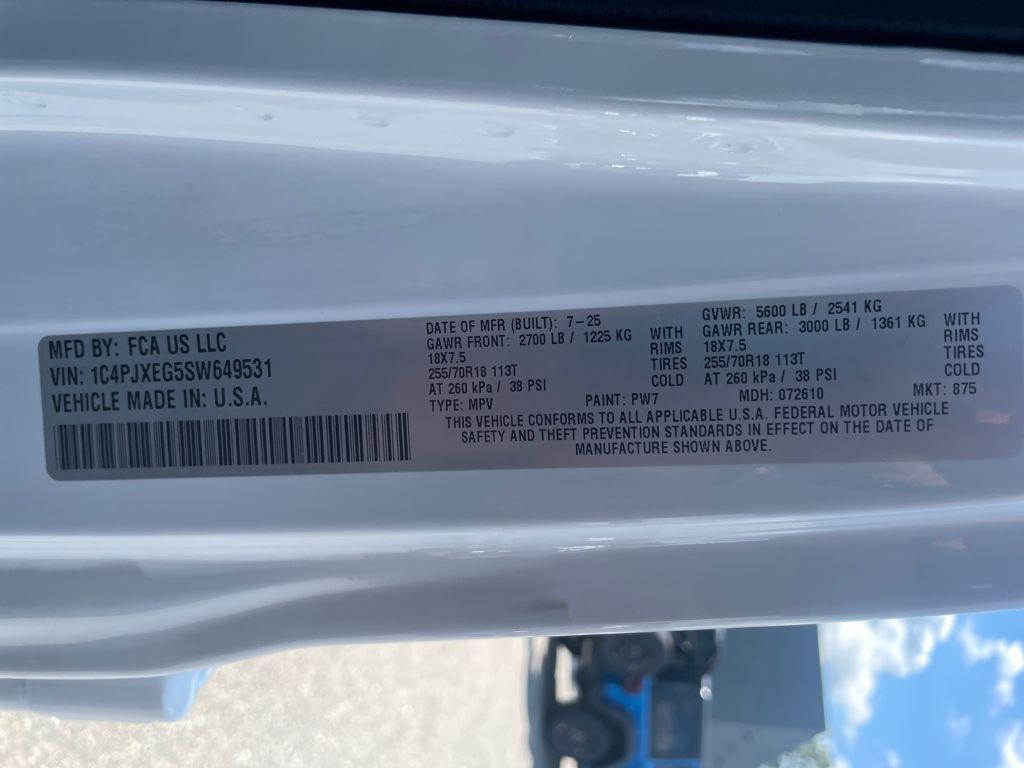 new 2025 Jeep Wrangler car, priced at $48,986