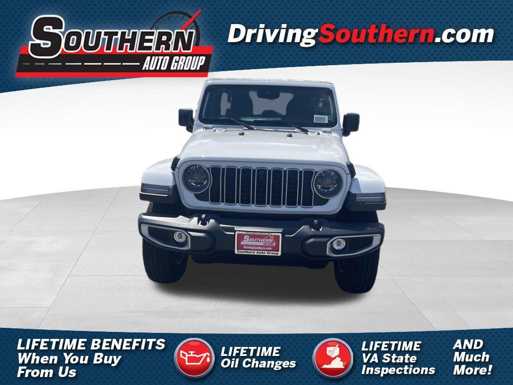 new 2025 Jeep Wrangler car, priced at $48,986