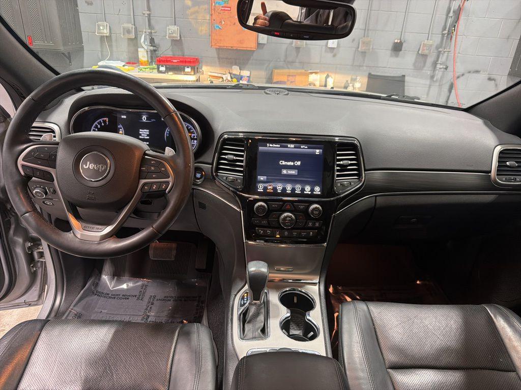 used 2021 Jeep Grand Cherokee car, priced at $23,500