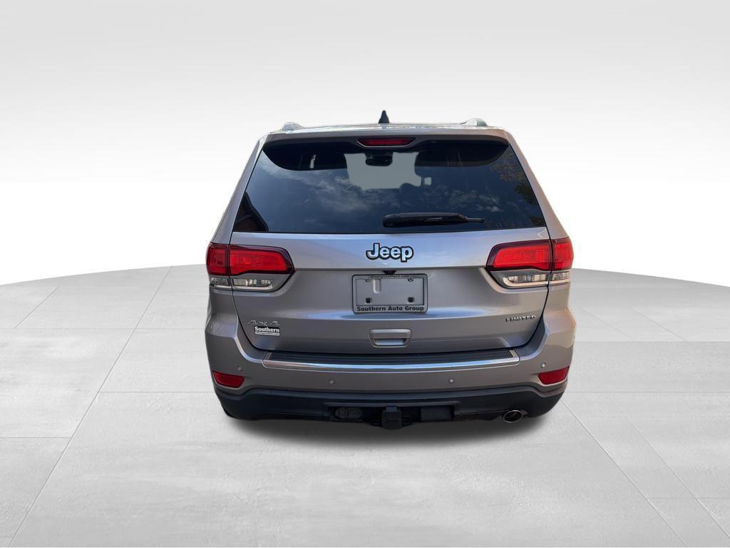 used 2021 Jeep Grand Cherokee car, priced at $23,500