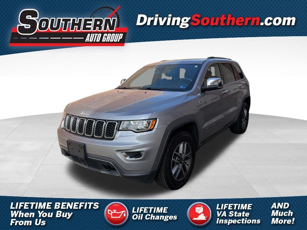 used 2021 Jeep Grand Cherokee car, priced at $23,500