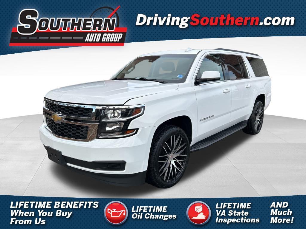 used 2019 Chevrolet Suburban car, priced at $22,250