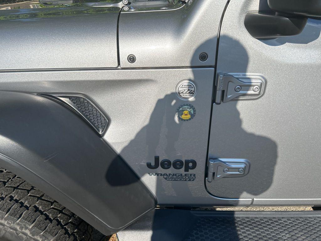 used 2021 Jeep Wrangler Unlimited car, priced at $26,875