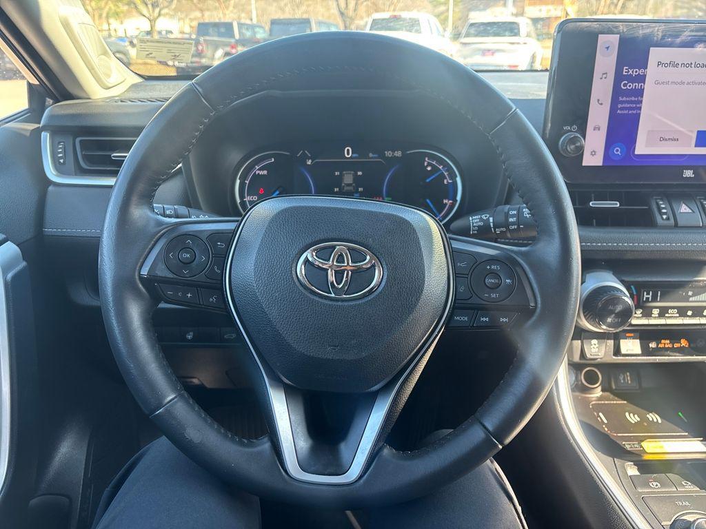 used 2023 Toyota RAV4 Hybrid car, priced at $33,355