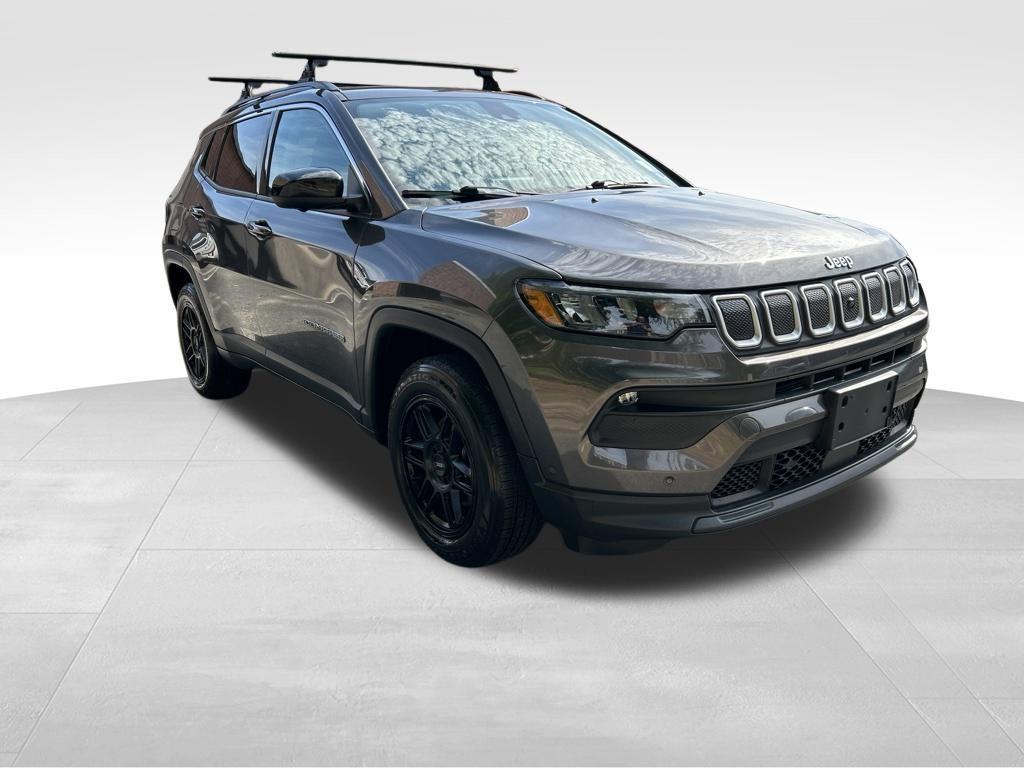 used 2022 Jeep Compass car, priced at $18,907