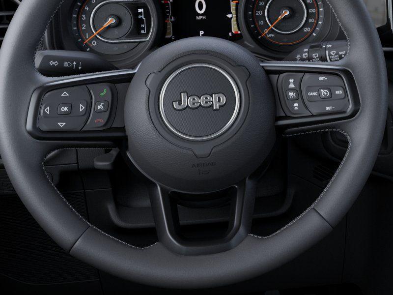 new 2026 Jeep Wrangler car, priced at $54,287