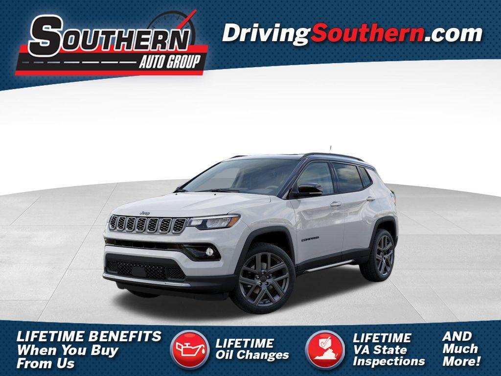new 2026 Jeep Compass car, priced at $34,422