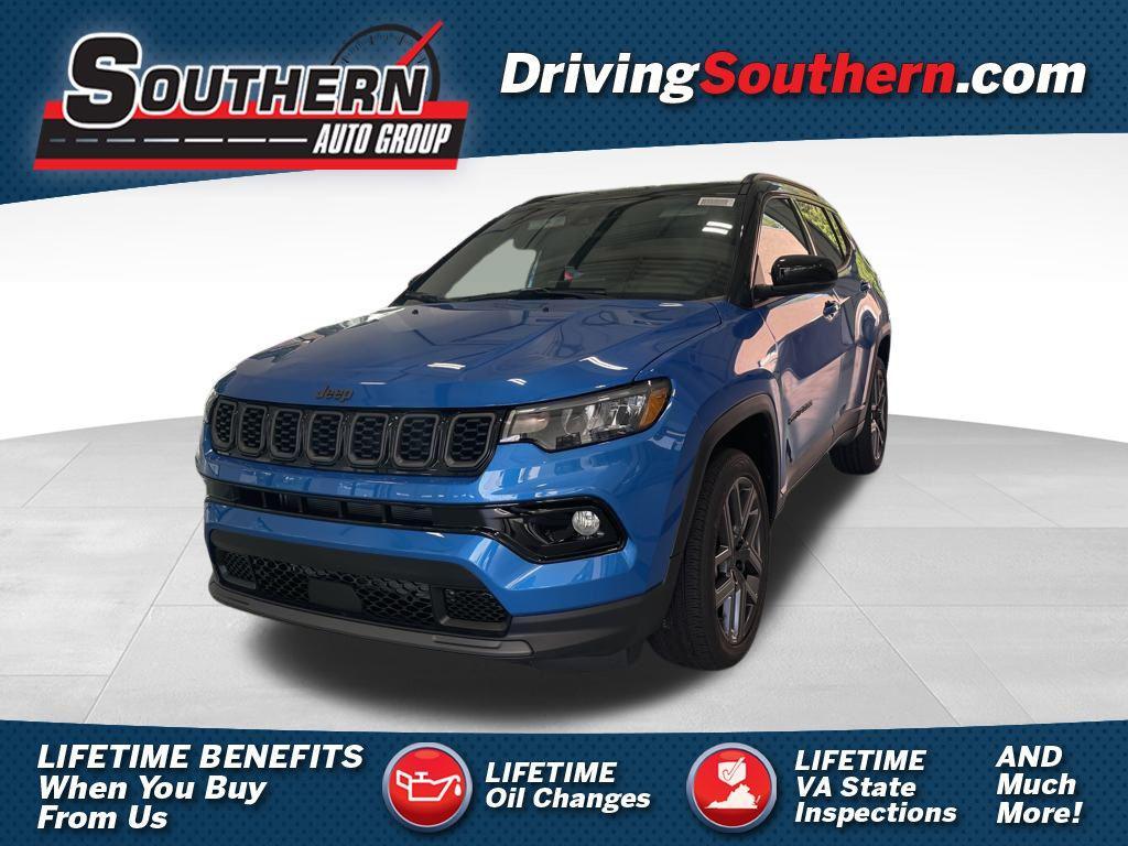 new 2025 Jeep Compass car, priced at $30,000