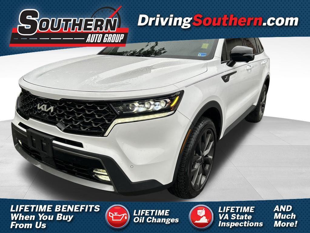 used 2023 Kia Sorento car, priced at $29,250
