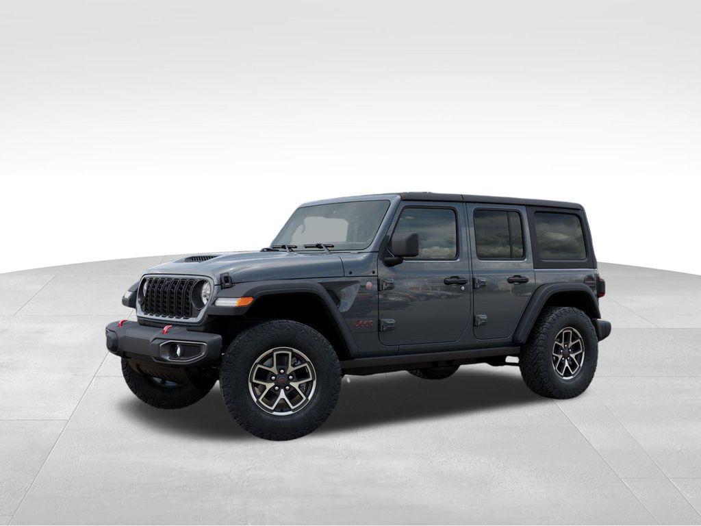 new 2026 Jeep Wrangler car, priced at $55,461