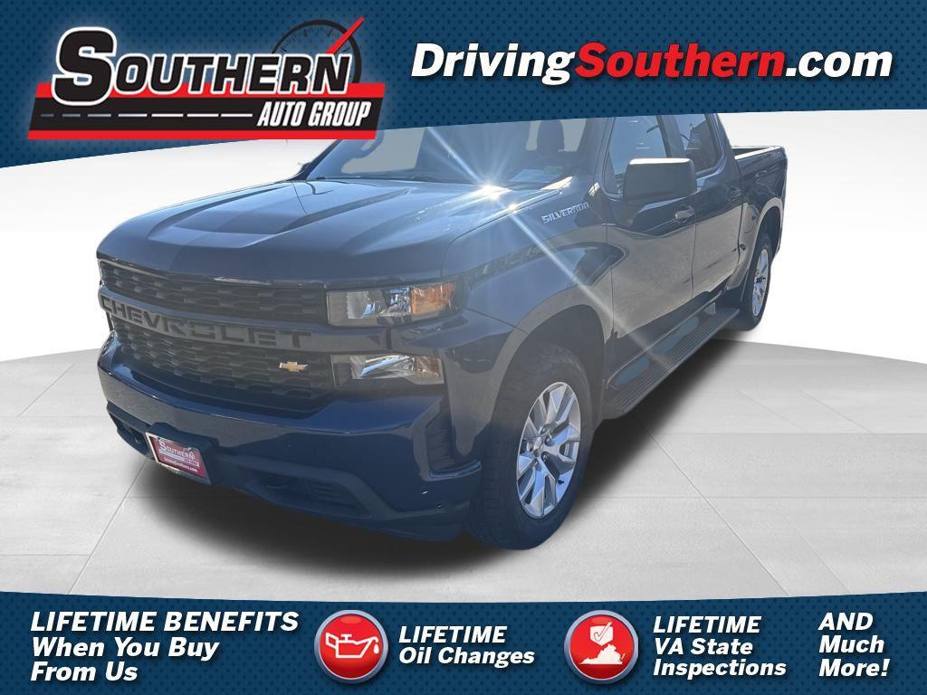 used 2020 Chevrolet Silverado 1500 car, priced at $25,600