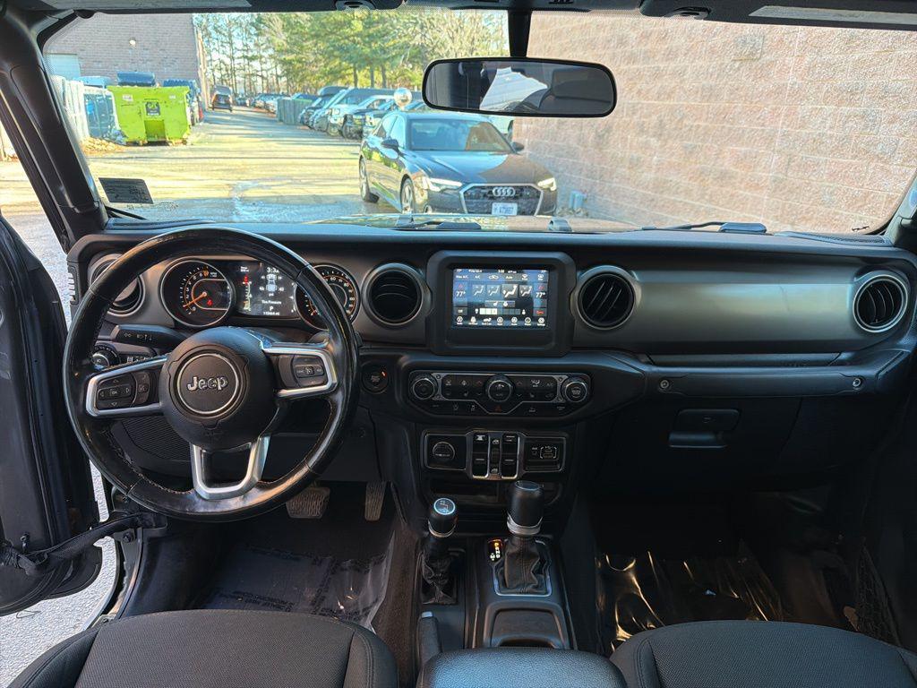 used 2020 Jeep Gladiator car, priced at $23,616
