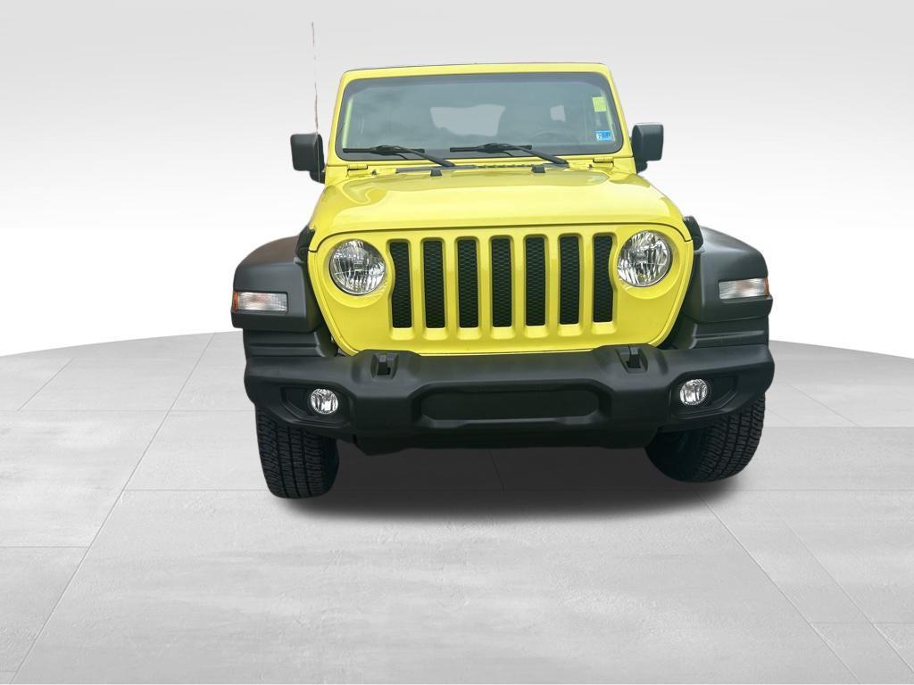 used 2022 Jeep Wrangler Unlimited car, priced at $25,883