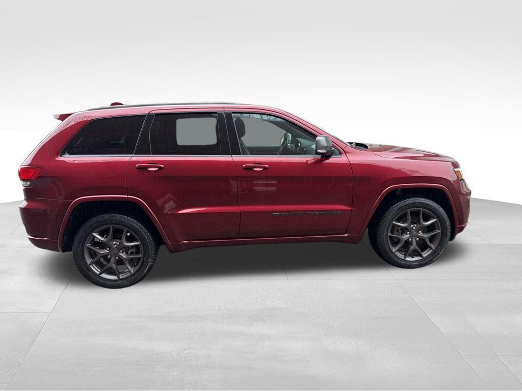 used 2021 Jeep Grand Cherokee car