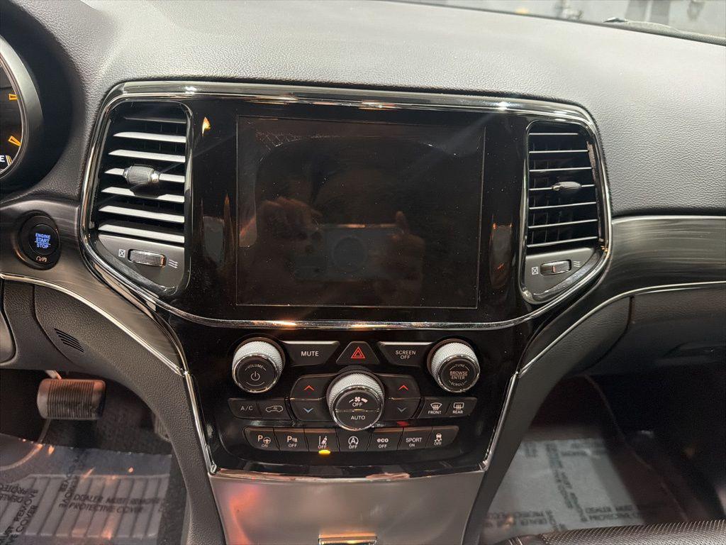 used 2021 Jeep Grand Cherokee car