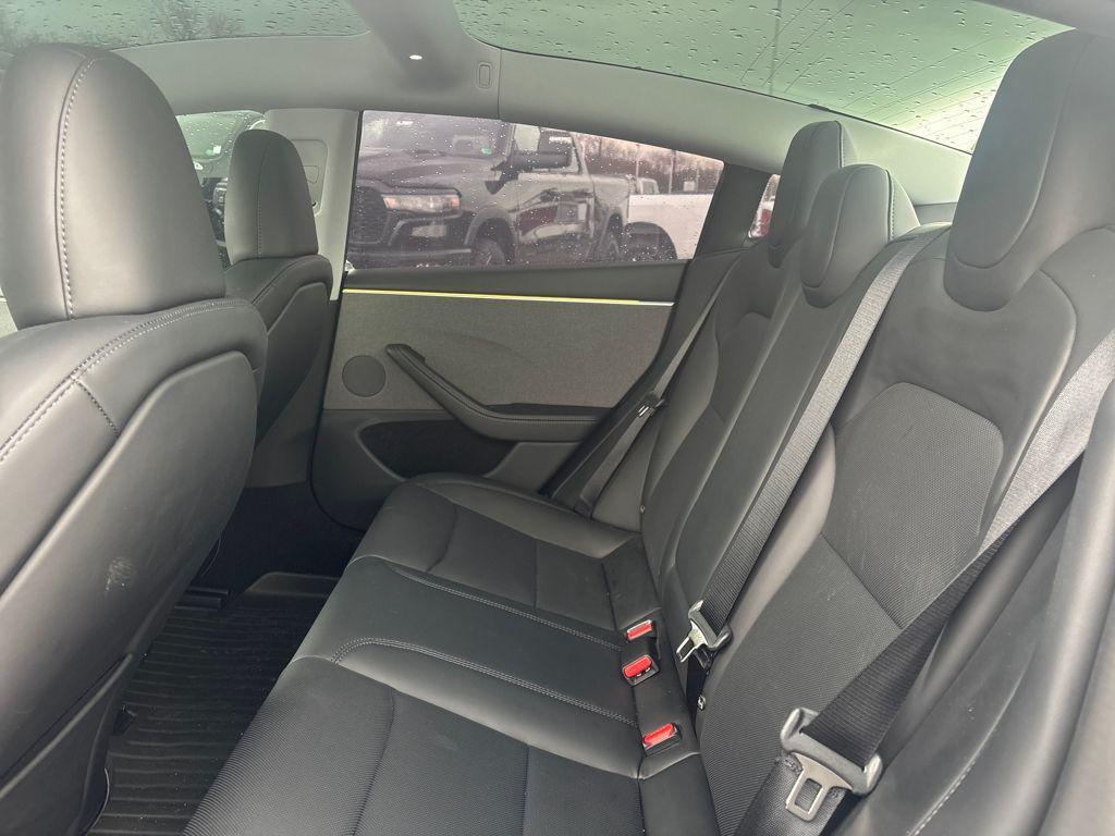 used 2025 Tesla Model 3 car, priced at $37,250