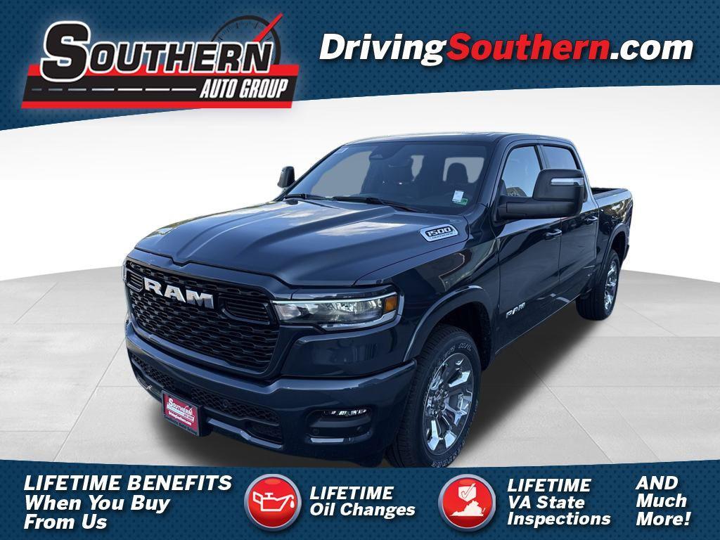 new 2026 Ram 1500 car, priced at $54,860