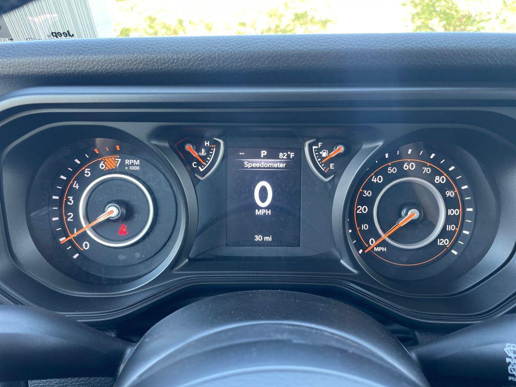 new 2025 Jeep Wrangler car, priced at $40,782