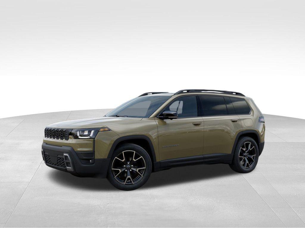new 2026 Jeep Cherokee car, priced at $43,438