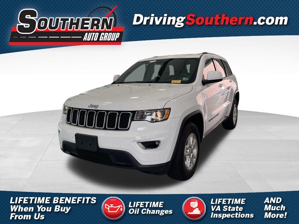 used 2020 Jeep Grand Cherokee car, priced at $14,601
