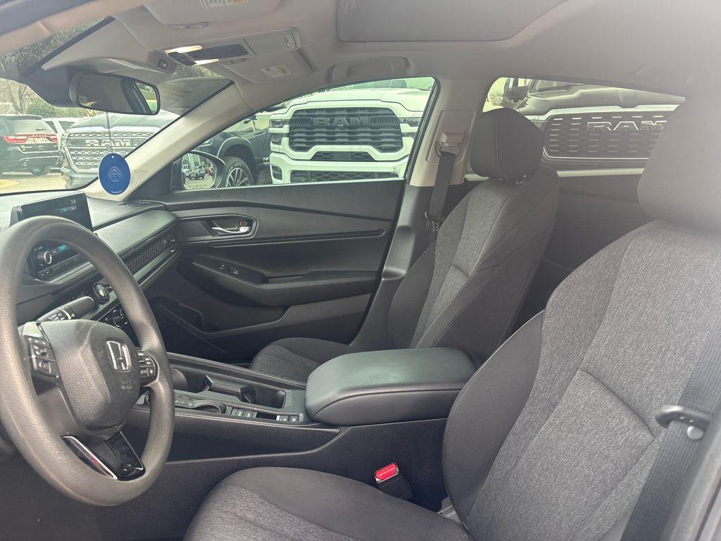 used 2025 Honda Accord car, priced at $28,140