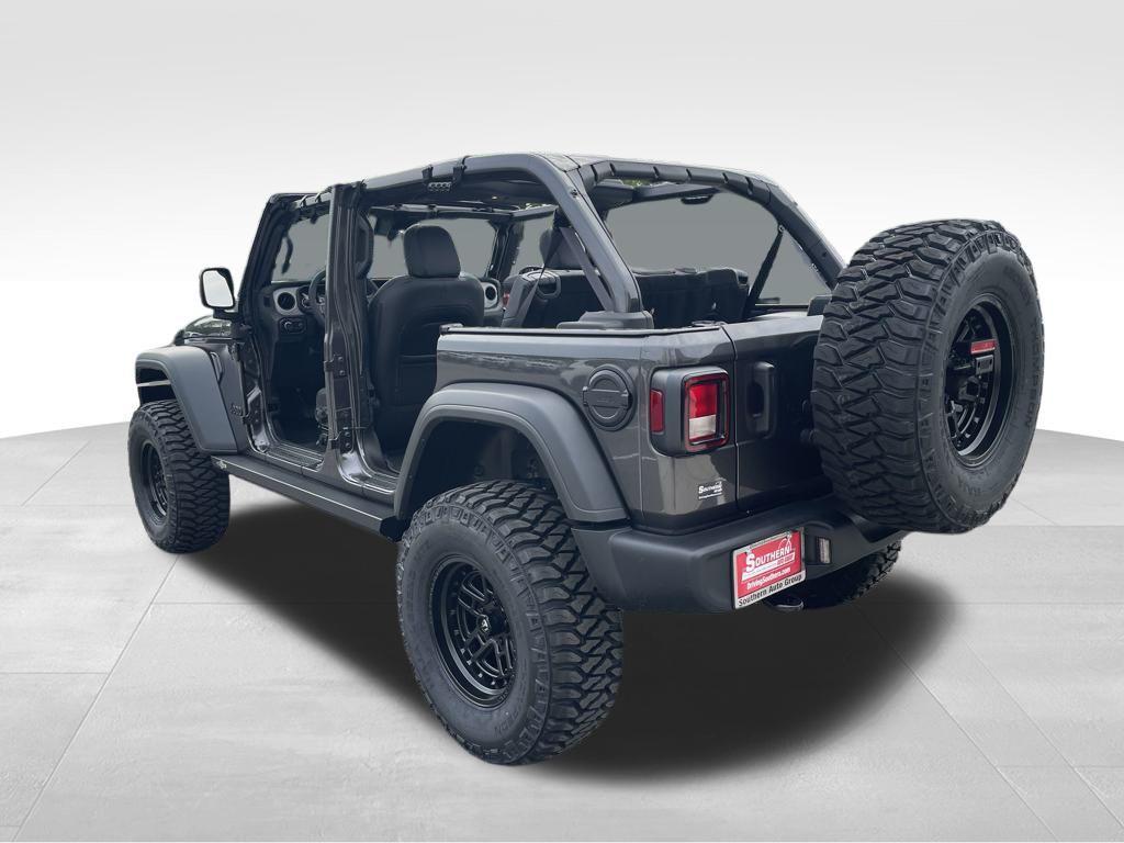 new 2025 Jeep Wrangler car, priced at $56,733