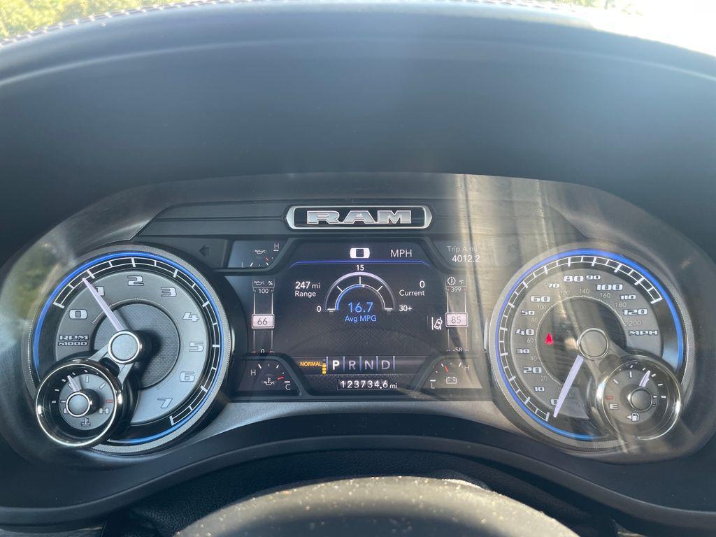 used 2020 Ram 1500 car, priced at $28,863