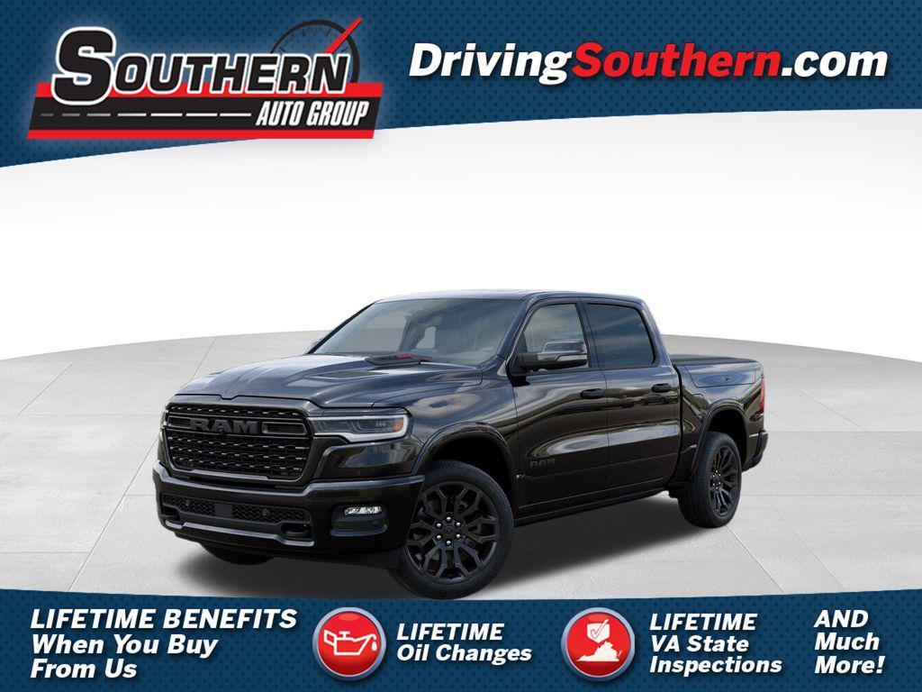 new 2026 Ram 1500 car, priced at $81,062