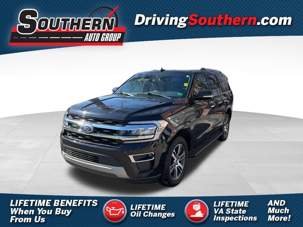 used 2024 Ford Expedition car, priced at $39,789