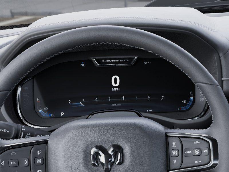 new 2026 Ram 1500 car, priced at $78,120