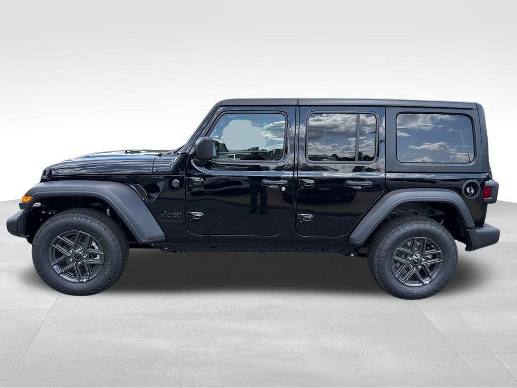 new 2025 Jeep Wrangler car, priced at $36,970