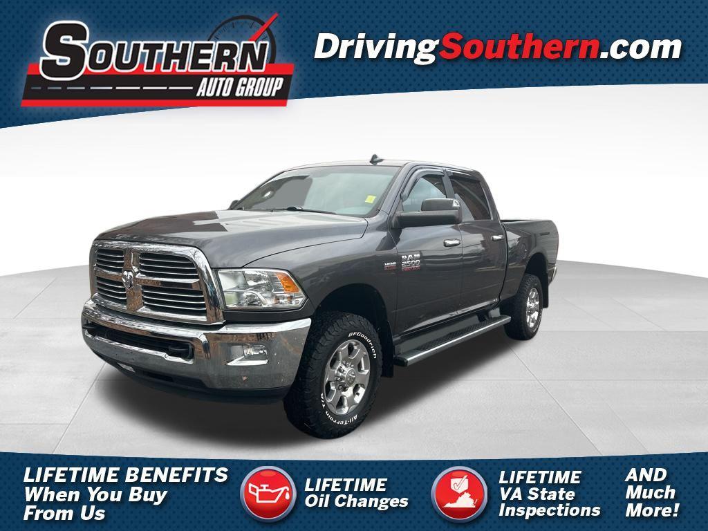 used 2018 Ram 2500 car, priced at $31,995
