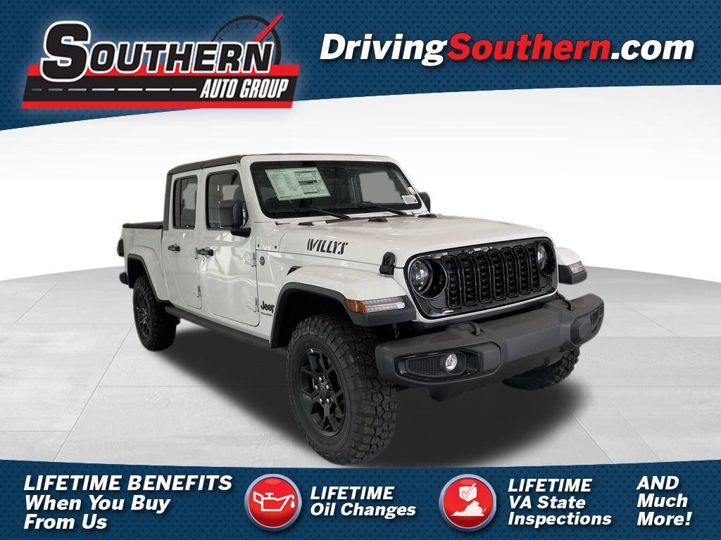 new 2025 Jeep Gladiator car, priced at $41,031